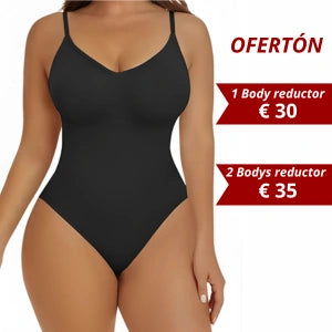 Body Reductor Mujer Negro M/L